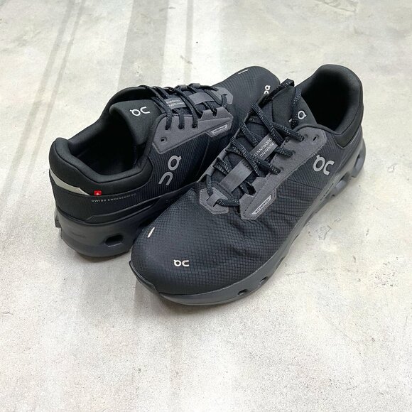 On Running Other - On Cloud Cloudrunner 2 Waterproof Men's Size 9.5 Magnet Black 3ME10152130 - New